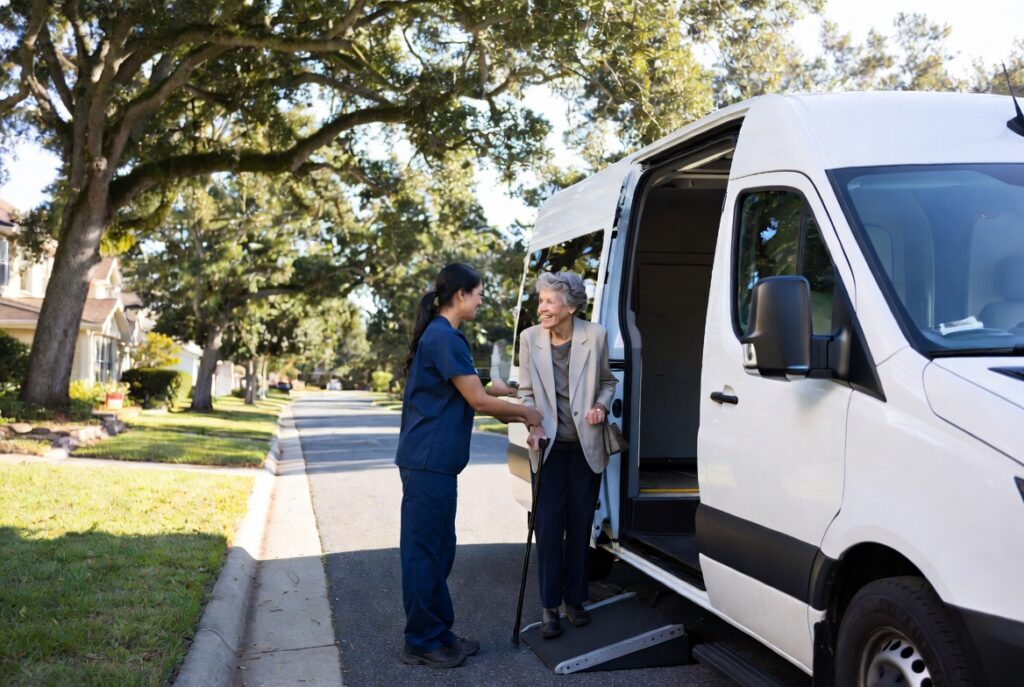 NEMT in Virginia β On Time NEMT professional medical transportation