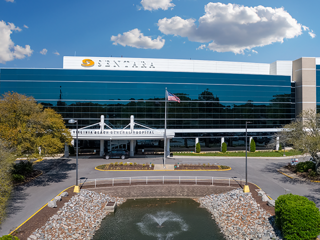 Sentara Virginia Beach — On Time NEMT serves all Virginia Beach hospitals and medical centers