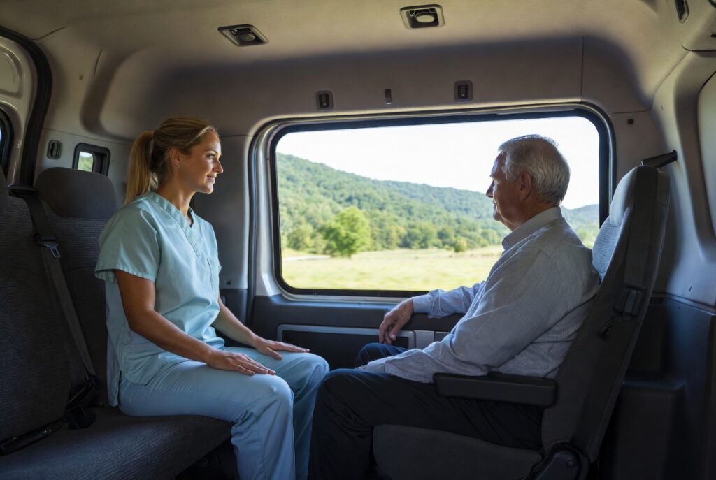 Virginia Non-Emergency Medical Transportation Services — On Time NEMT