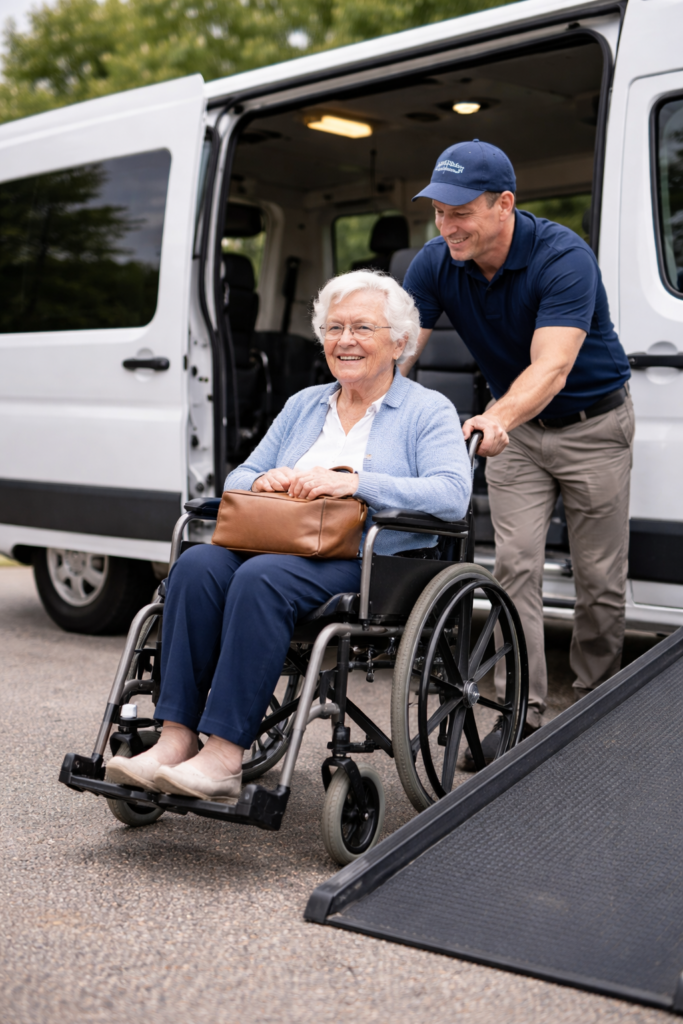 Wheelchair Transport β On Time NEMT Virginia