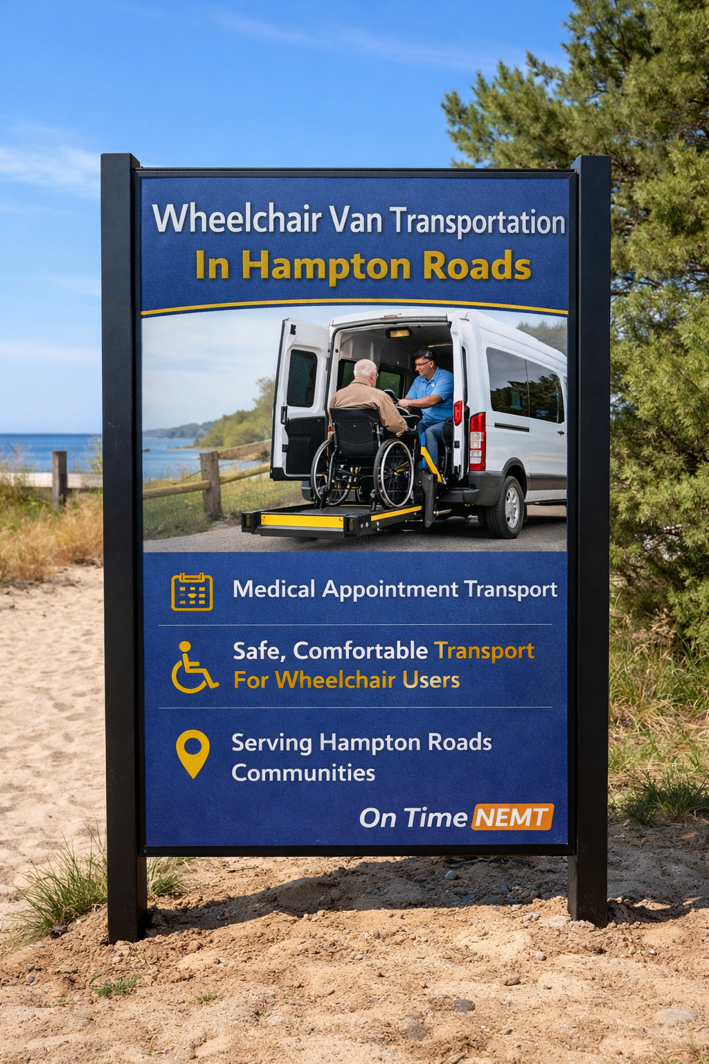 Wheelchair Van Transportation