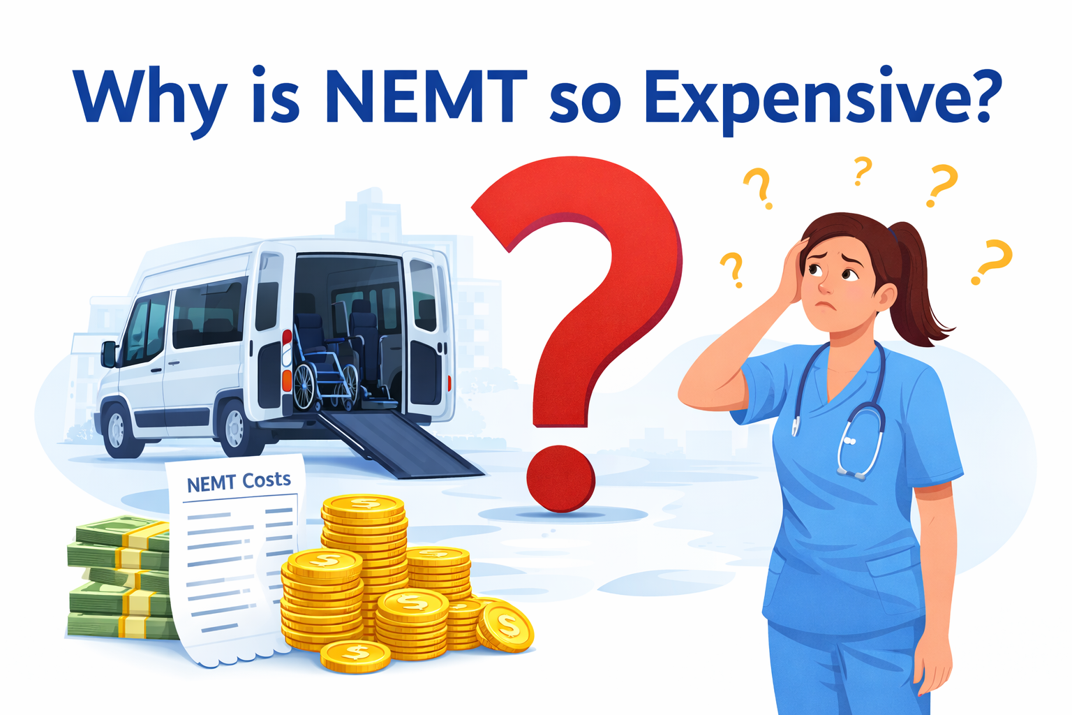 Why Is NEMT So Expensive?