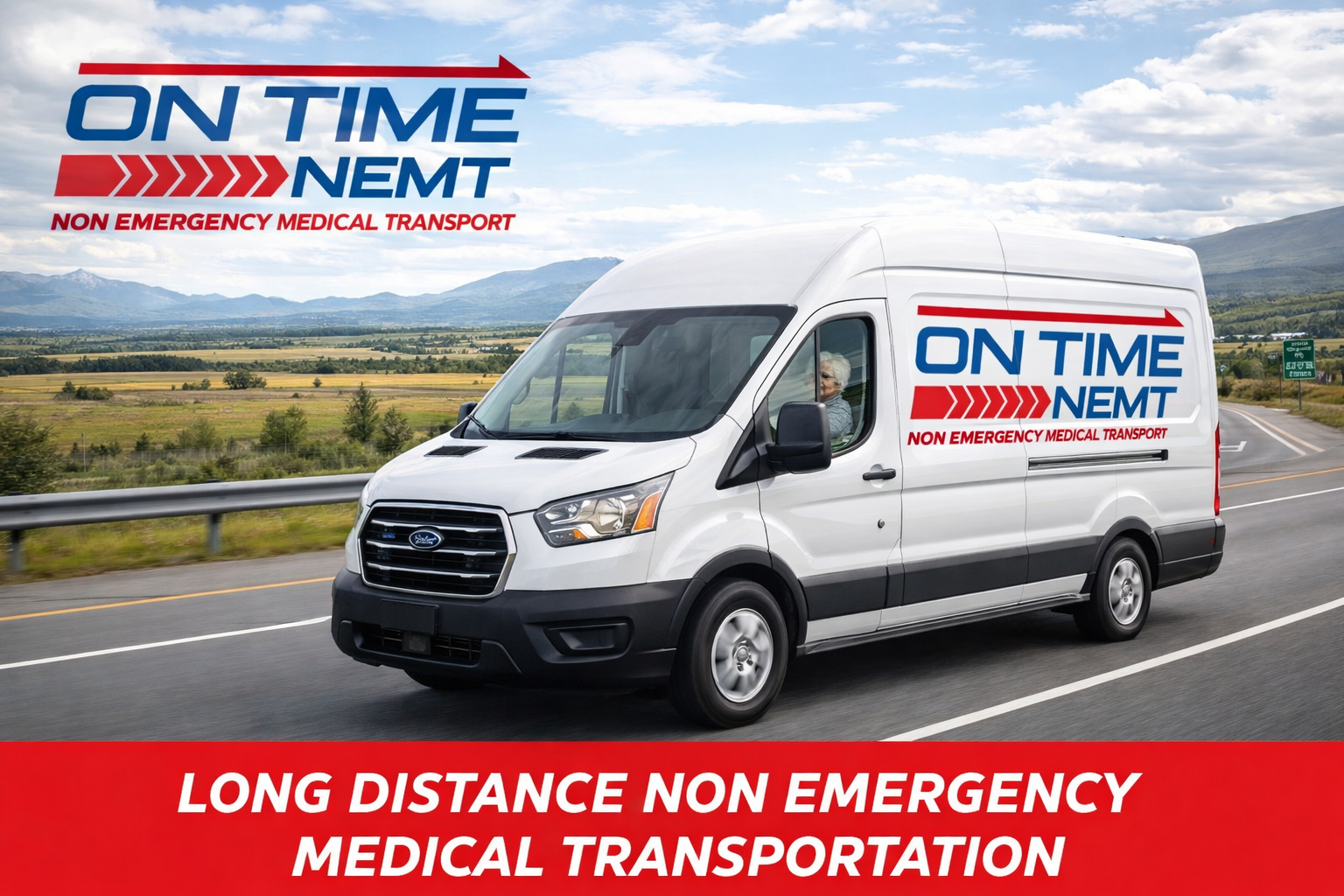 long distance non emergency medical transportation services